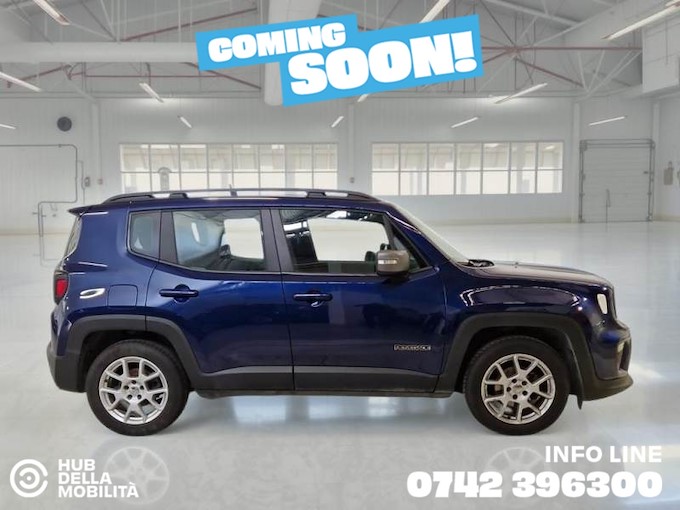JEEP Renegade 1.6 Mjt 130 CV Limited